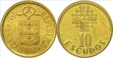 Portugalia 1989 - 10 escudos, circulata