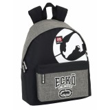 Rucsac adolescenti Ecko gri 40 cm, Jad