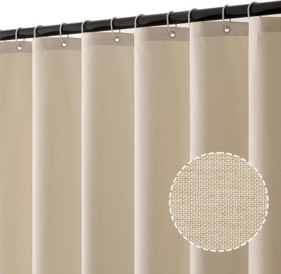 Set 2 Bucati Draperie, 180 X 210 Cm, Bej Deschis - CN foto