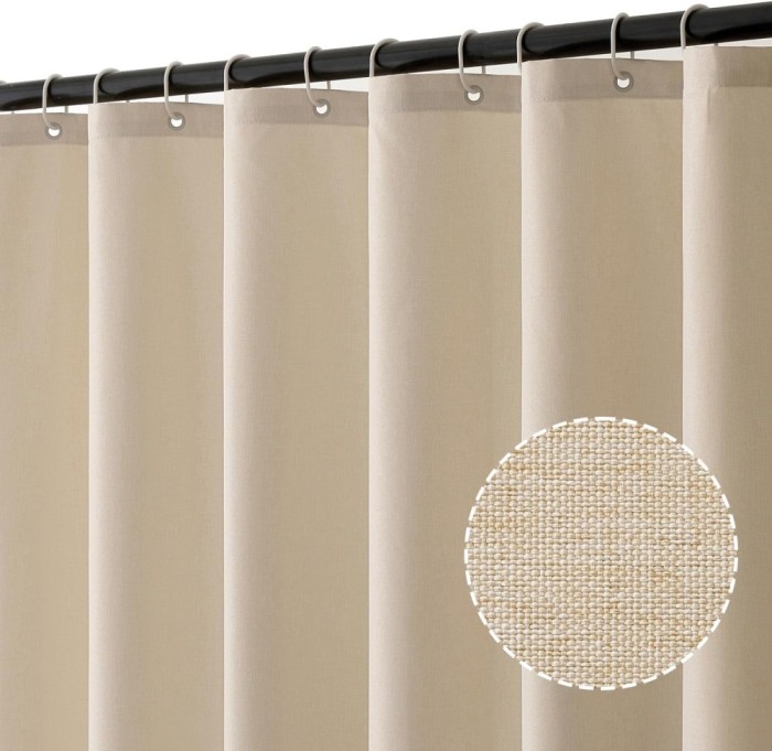 Set 2 Bucati Draperie, 180 X 210 Cm, Bej Deschis - CN