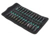 Set Surubelnite Precizie Wera Kraftform Micro, 25 Bucati - Kit Profesional Surubelnite de Mana