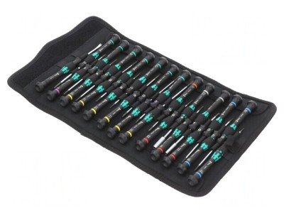 Set Șurubelnițe Precizie Kraftform Micro 25 Bucăți foto
