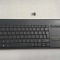Tastatura Wireless LOGITECH Touch K400 Plus, USB, Layout US INT, negru
