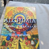 Alchimia Ilustrata De La A La Z - Diana Fernando