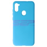 Husa Silicon Sky Blue Samsung Galaxy A11 / M11 - Calitate Premium
