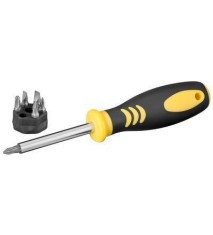 Surubelnita cu varfuri schimbabile maner cauciucat fixPoint