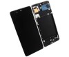 Display Samsung Galaxy A71 A715 OLED cu Rama Negru Original ASBTEL309FRAME