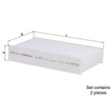 Mahle Filtru, aer habitaclu