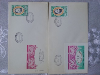 1975-Lp.875,894-Michelangelo-FDC foto