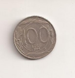 Moneda Italia - 100 Lire 1994 v3, Europa