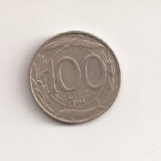 Moneda Italia - 100 Lire 1994 v3