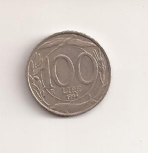 Moneda Italia - 100 Lire 1994 v3 foto