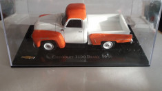 macheta metal chevrolet 3100 brasil 1959 - ixo, scara 1/43, noua. foto