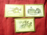 Serie Malta 1995 - Europa - Natura , 3 valori