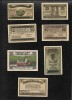 Set Notgeld 2 x 25 + 4 x 50 + 75 pf Gernrode, Europa
