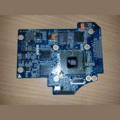 Placa video defecta Toshiba Satellite A210 (neumblat pe ea) foto