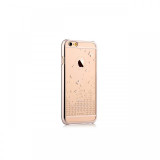 Carcasa iPhone 6/6S Devia Butterfly Champagne Gold (rama electroplacata)