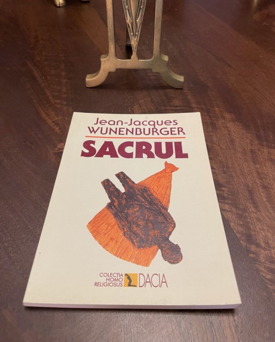 Jean-Jacques Wunenburger - SACRUL (2000 - Ca noua!)