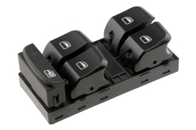 Comutator macara geam Audi A4 2007-, A5 2009-, Q5 2008-, NTY EWS-AU-045 foto