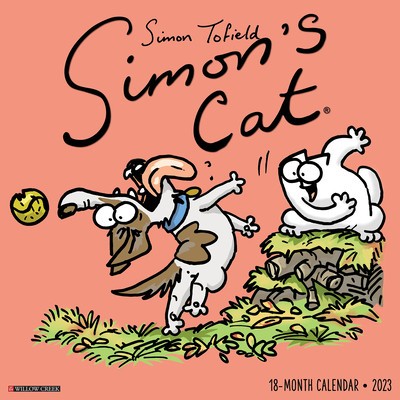 Simon&amp;#039;s Cat 2023 Wall Calendar foto