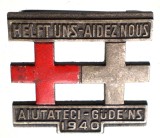II.051 INSIGNA ELVETIA CRUCEA ROSIE 1940