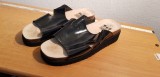 Slapi Natural Comfort Nr. 40 #Han, 40 1/3, Negru