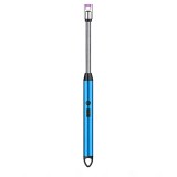 Cumpara ieftin Bricheta electrica cu plasma, portabila, reincarcabila, rezistenta la vant, pentru aprinderea focului la aragaz, semineu, lumanari, gratar, albastra