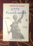 Giorgio del Vecchio - Lectii de filosofie juridica