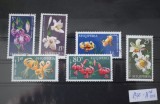 TS23 - Timbre serie - Albania 1970 Flori fauna, Stampilat
