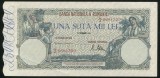 u596 ROMANIA 100000 lei 20 decembrie 1946 aUNC aproape necirculata doar cu urme de manipulare