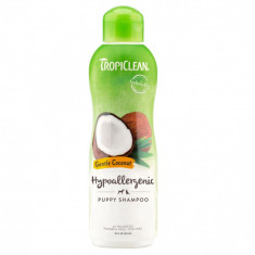 Tropiclean Hypoallergenic Puppy șampon pentru cățeluși 355 ml