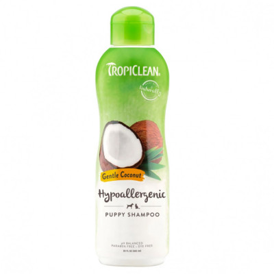 Tropiclean Hypoallergenic Puppy șampon pentru cățeluși 355 ml foto