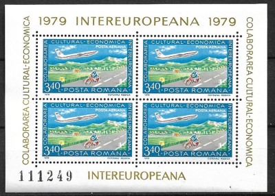 C3576 - Romania 1979 - Colaborarea bloc neuzat,perfecta stare foto