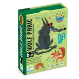 Joc de cooperare cu carti Wolf Panic Djeco