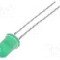 Dioda LED 5mm, verde, convex, 2...2.4V, KINGBRIGHT ELECTRONIC - L-7113GD