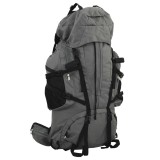 Rucsac de drumetie, verde camuflaj, 100 L, tesatura oxford