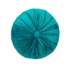 Perna decorativa, 40x10 cm, Petrol, Poliester, ATU-083327, Oem