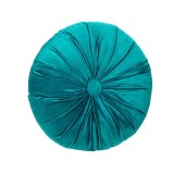 Perna decorativa, 40x10 cm, Petrol, Poliester, ATU-083327