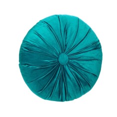 Perna decorativa, 40x10 cm, Petrol, Poliester, ATU-083327 foto