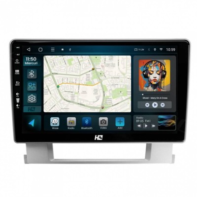 Navigatie Opel Astra J 2GB RAM Android 13 GPS Wi-FI Carplay Android Auto USB Bluetooth Radio Waze Touchscreen 9 inch foto