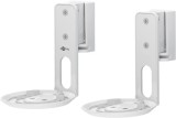 Set suporti de perete pentru difuzor alb Modern Era 1 Flex compatibil Sonos Era 100 71982 Goobay