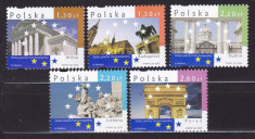 POLONIA 2005 CAPITALE EUROPENE SERIE MNH foto