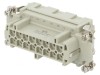 Conector HDC Inserturi Mamă 16A 16P HE-016-FS, TE Connectivity