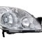 Far Honda Crv (Rd), 01.2005-10.2006, fata, Dreapta, H1+H1; electric; cu motor, TYC