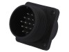 Conector Circular Soclu CM IP67 14 Pin Argintat Tată