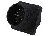 Conector Circular Soclu CM IP67 14 Pin Argintat Tată