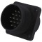 Conector Circular Soclu CM IP67 14 Pin Argintat Tată