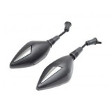 Oglinzi pentru ATV si moto , filet M10 , reductii pentru M8, Oem