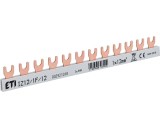 Bareta de alimentare 1P busbar furca 12M 80A ETI 002921018