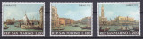 DB1 Pictura San Marino Marina Corabii 1971 3 v. MNH, Nestampilat